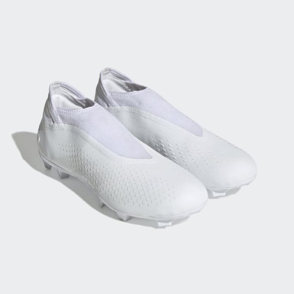 Adidas sem cadarço branco top