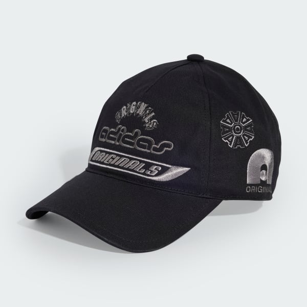Black Sponsors Baseball Cap