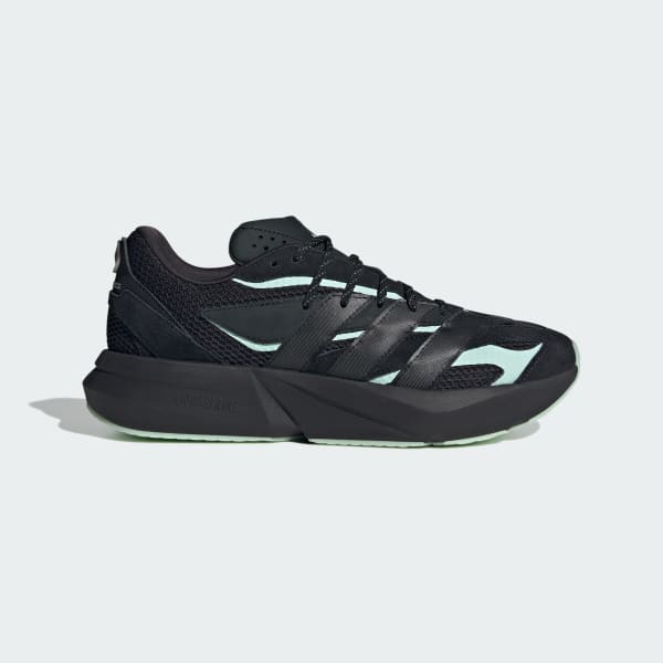 Black Mercedes - AMG Petronas Formula One Team Lightblaze Shoes