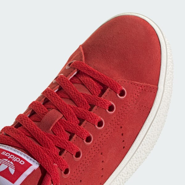 Adidas stan smith red solid shop