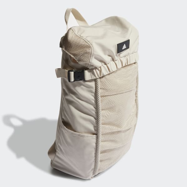 Μπεζ adidas Yoga Backpack RT651