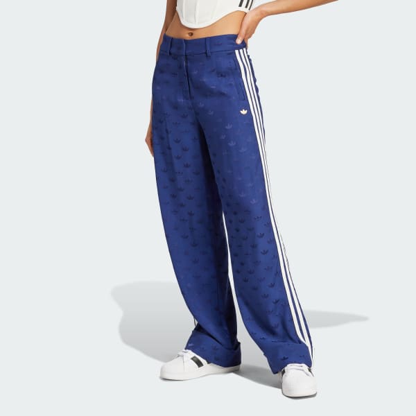 Premium Woven Jacquard Tracksuit Bottoms