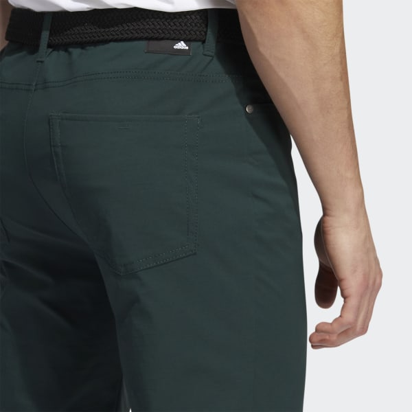 Green Go-To Five-Pocket Pants 22684