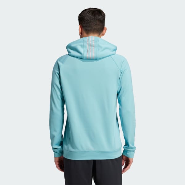 Turkos Game and Go Training Small Logo 3-Stripes Hoodie