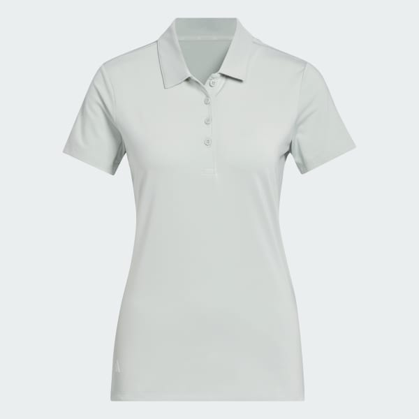Grey Ultimate365 Solid Short Sleeve Polo Shirt