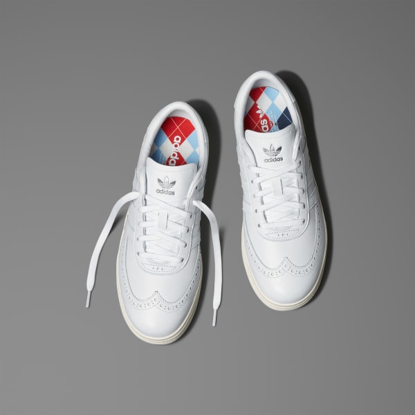 blanc Chaussure de golf sans crampons Coursecup