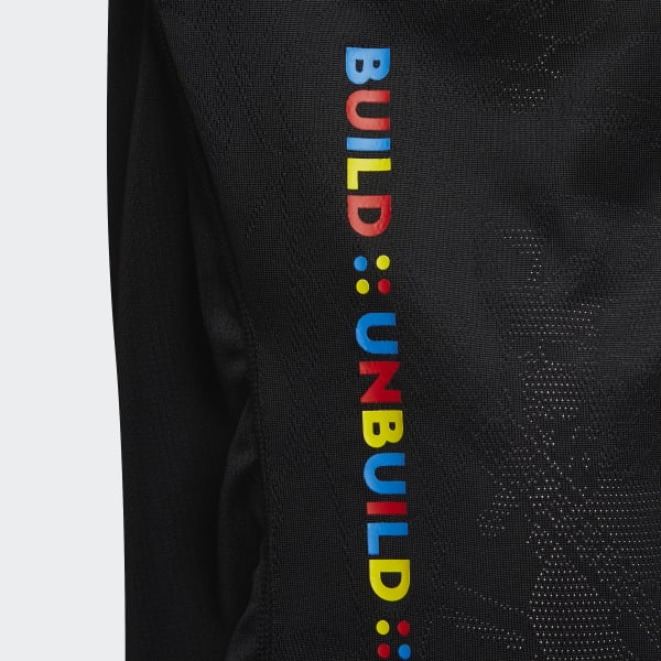 Black adidas x LEGO® Play Tee