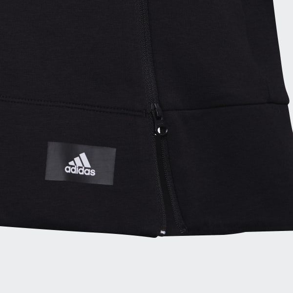 cerná Mikina Mission Victory  Doubleknit Loose Sport