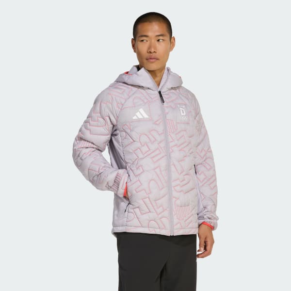 Grey Team D Primaloft Jacket