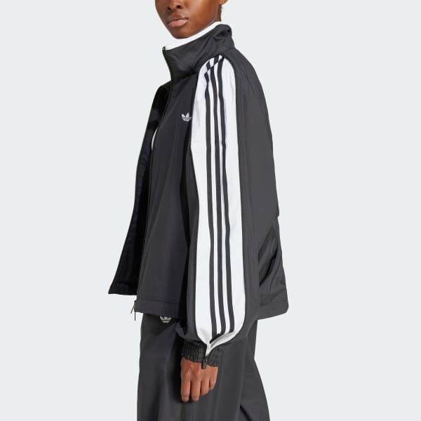 Veste de survêtement zippée Adilenium Season 3 - Noir adidas | adidas France