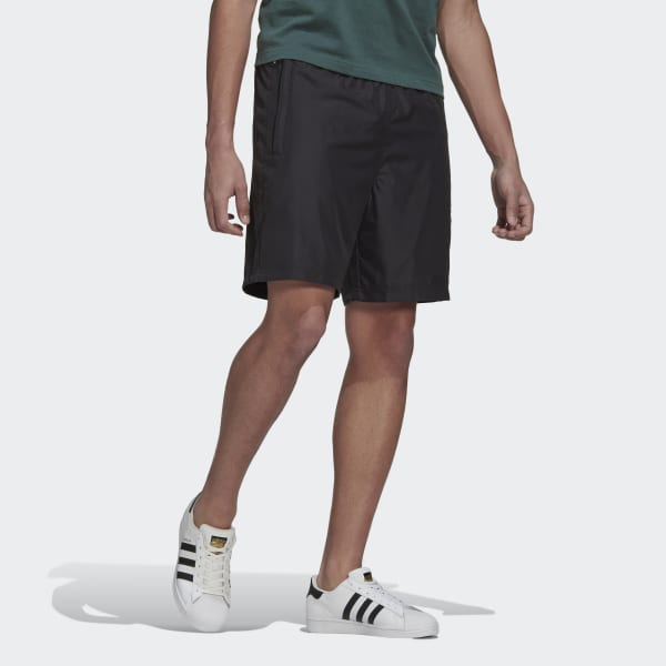 bijl Missie Adolescent adidas Adicolor Essentials Trace Shorts - Black | men lifestyle | adidas US