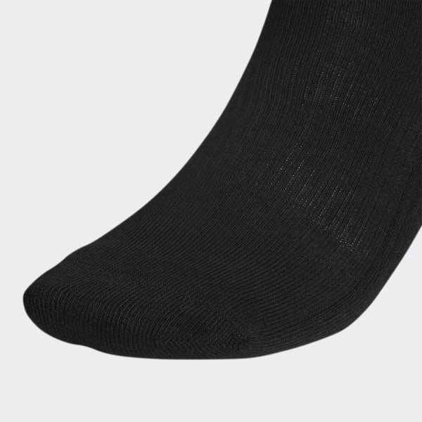 noir Chaussettes Athletic Crew (lot de 6 paires)
