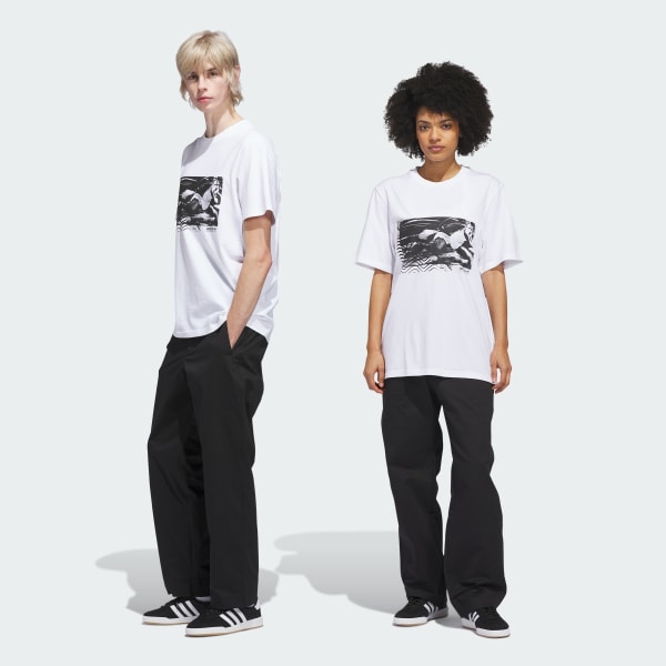 Schwarz SKATEBOARDING CHINOHOSE