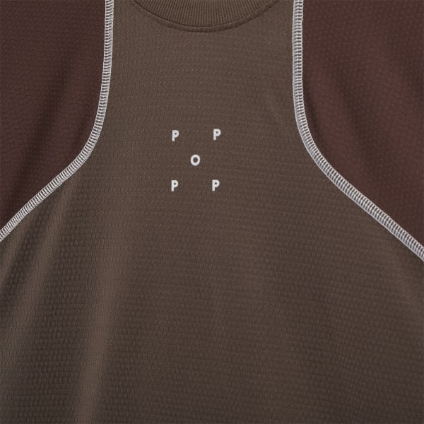 Brun Pop Tech Short Sleeve Tee