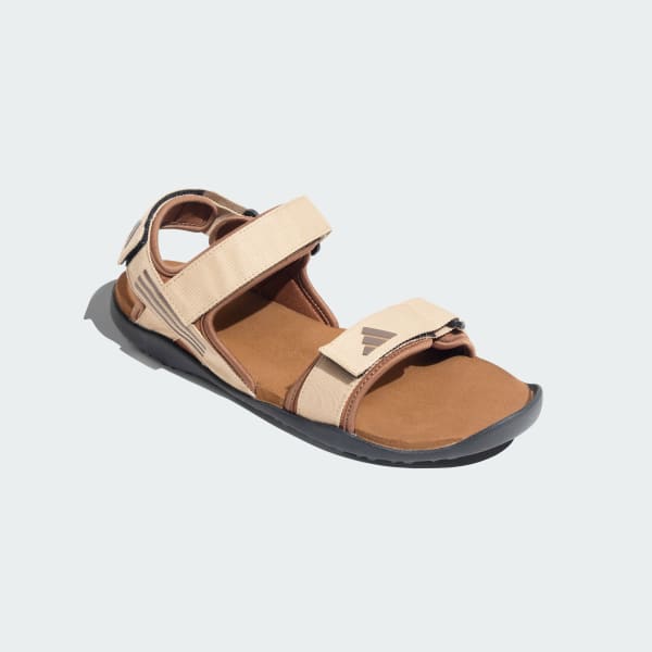 Brown Mechan Sandals