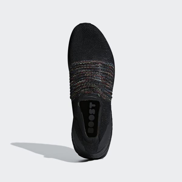 ultraboost laceless shoes core black