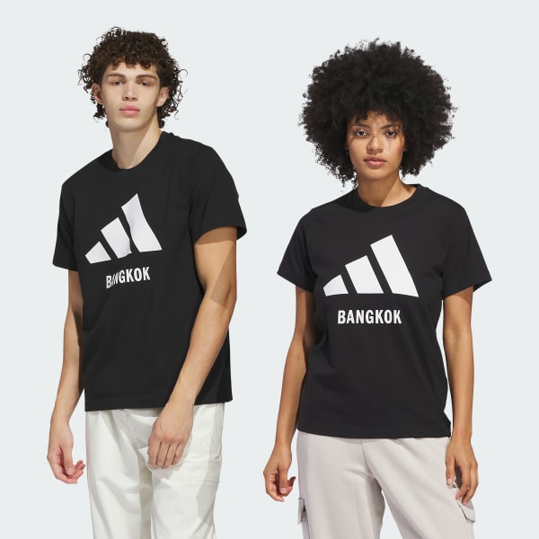 adidas BANGKOK TEE - Black | adidas Thailand