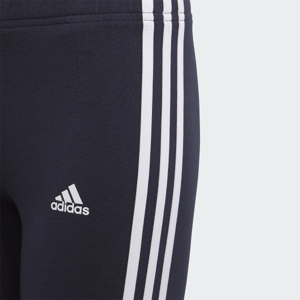 Μπλε adidas Essentials 3-Stripes Leggings