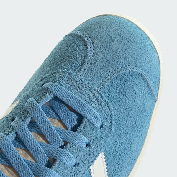 Adidas gazelle og trainers in sky blue/white best sale