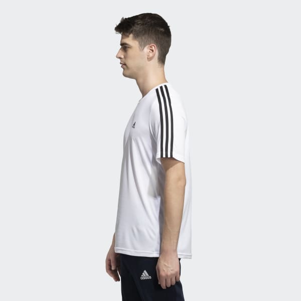 White M D2M 3S TEE
