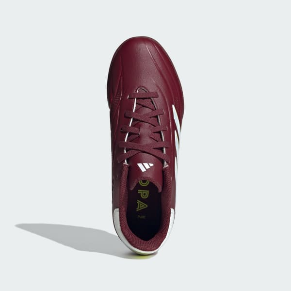 adidas Copa Pure II League Turf Boots Burgundy adidas Thailand