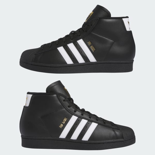 Adidas pro model zwart cheap