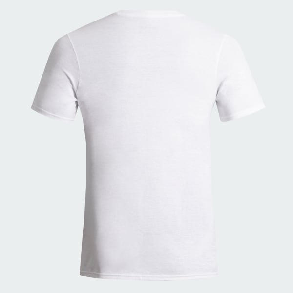 Blanco Camiseta Badge of Sport
