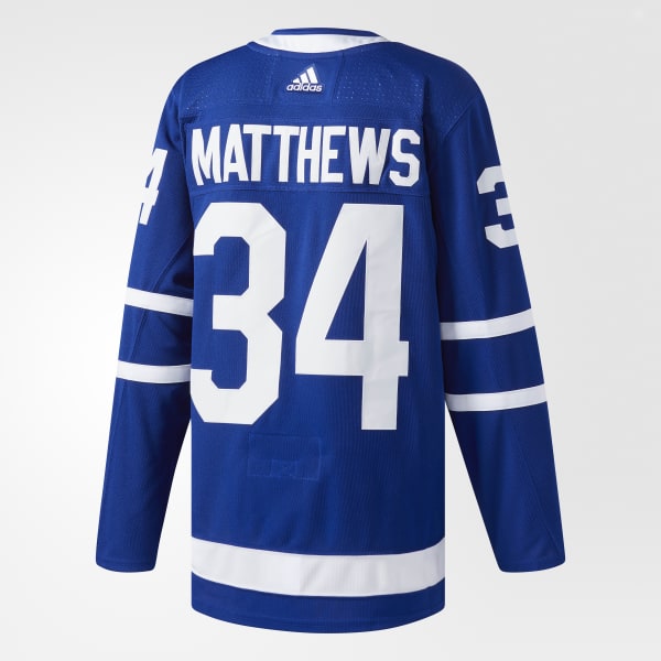 auston matthews authentic jersey