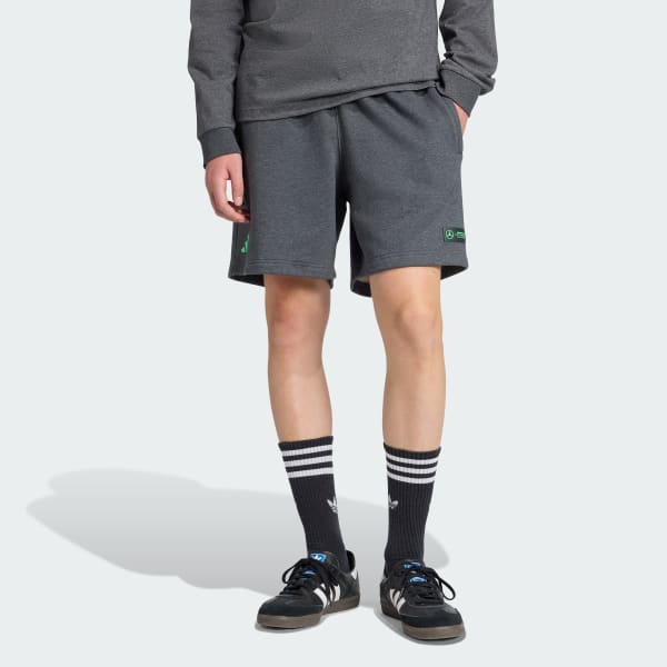 Γκρι MERCEDES - AMG PETRONAS FORMULA ONE TEAM PREMIUM SWEAT SHORT