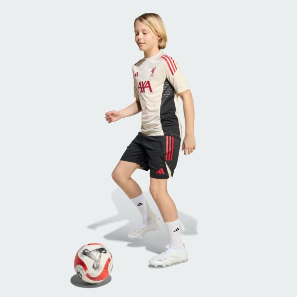 Hvit Liverpool FC Tiro 25 Competition Training Trøye