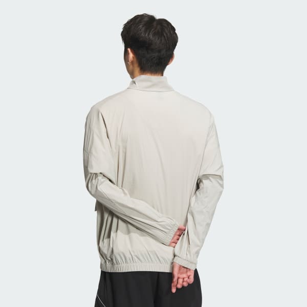 Beige 릴랙스드 재킷