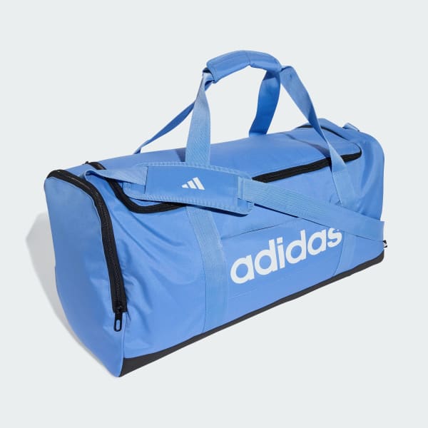 Azul Maleta Deportiva Linear Mediana