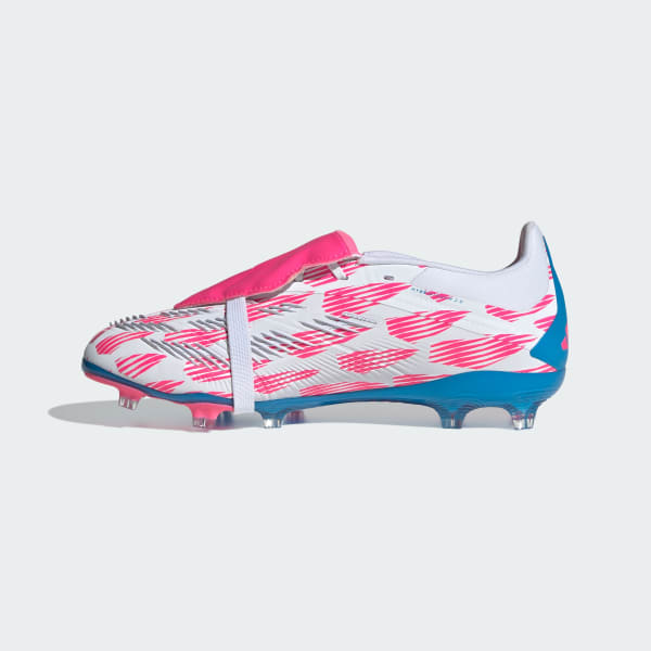 adidas Predator Elite Foldover Tongue Firm Ground Soccer Cleats White Free Shipping with adiClub adidas US