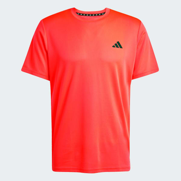 Tシャツ・カットソー ADIDAS Train Essentials Training Tee 5FT2345 Adidas Train Essentials Big Logo Performance Training Tee
