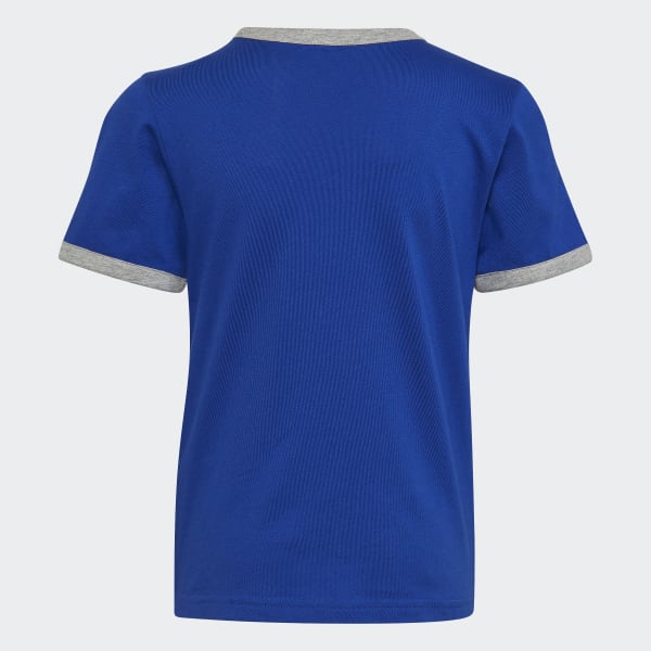 Azul Conjunto de Verano Essentials Badge of Sport