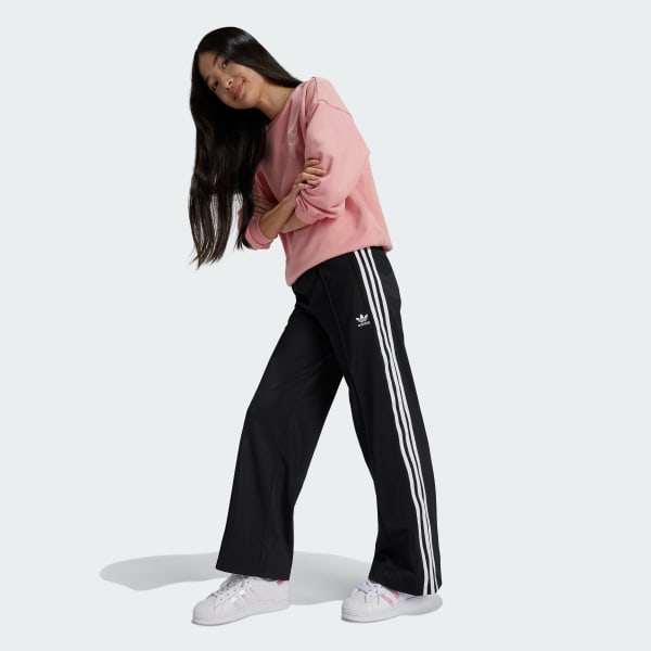 Negro Pants Adicolor Ancho