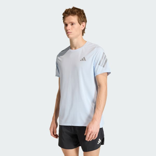 Blau adi365 Climacool T-Shirt
