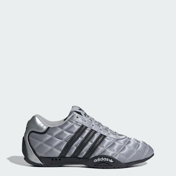 ★関税込★adidas★W ADI RACER LO★22-32cm★Silver llic★ adidas ADIRACER LO W SILVER METALLIC/CORE BLACK/GRAY TWO