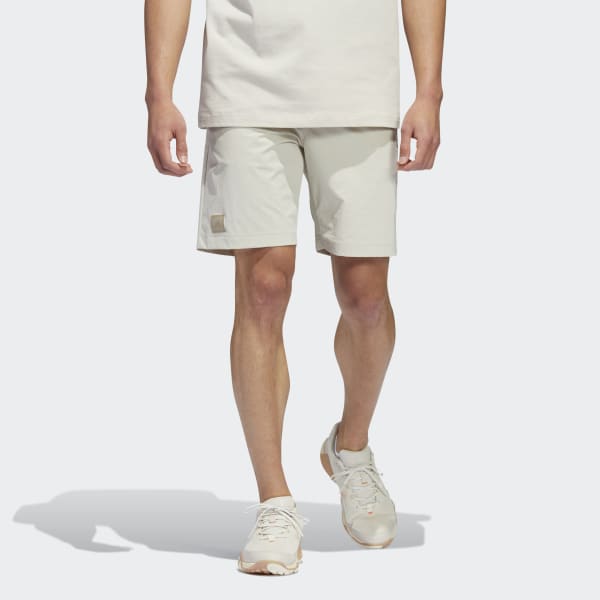 Beige 아디크로스 골프 쇼츠