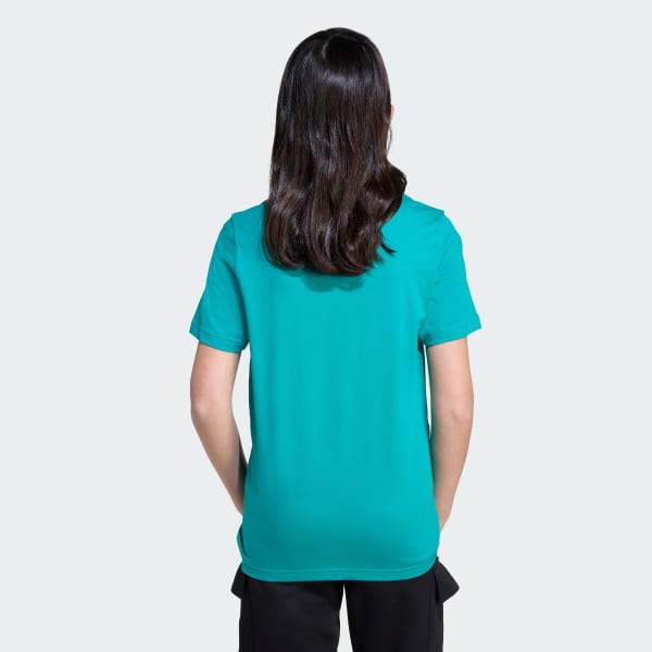 Zielony Sports Graphic T-Shirt Kids