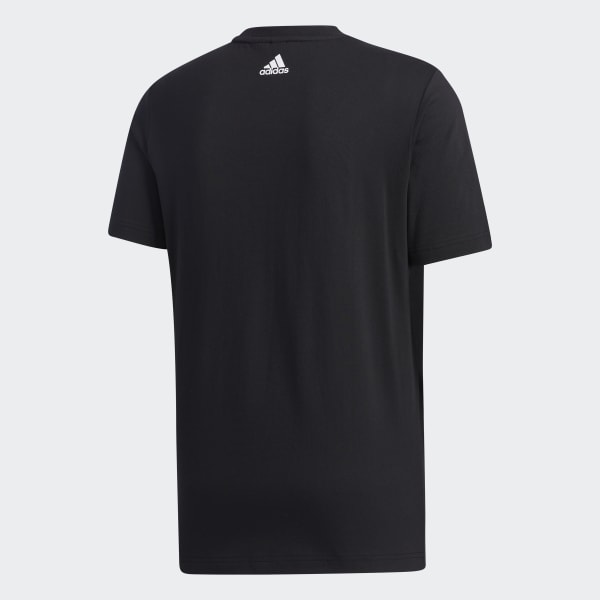 สีดำ เสื้อยืด Future Icons Sub Badge of Sport 49096