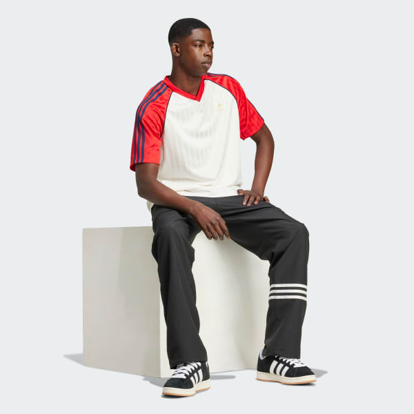 White SST Engineered Polyester Jersey