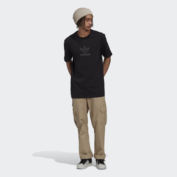 Black Trefoil Series Street Tee SV238