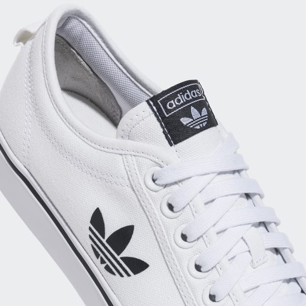 아디다스 NIZZA TREFOIL - White | adidas South Korea
