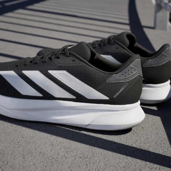 adidas Duramo SL 2 Wide Running Shoes - Black | Free