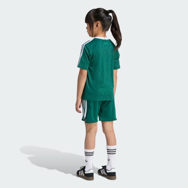 vert ENSEMBLE SHORT MAILLOT ADIDAS DISNEY