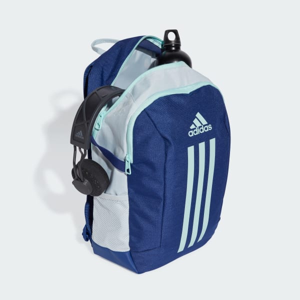 adidas Power Backpack Kids Blue Free Delivery adidas UK