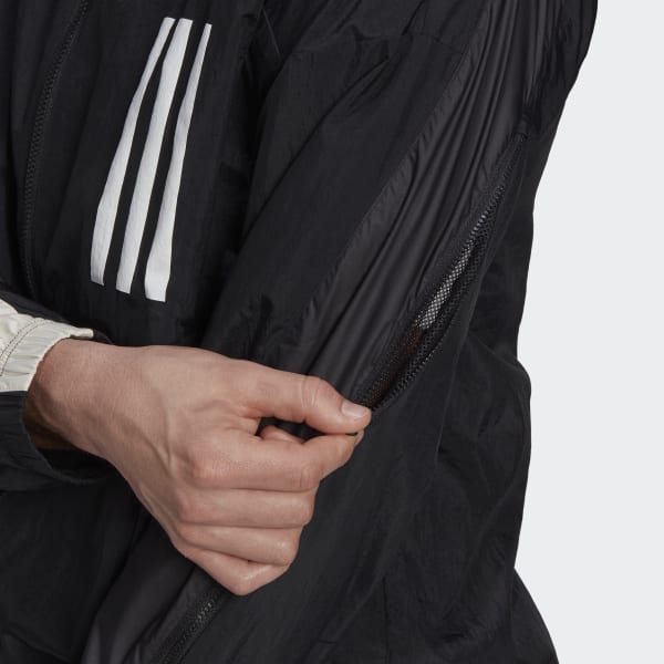Hitam Windbreaker W.N.D. X-City Packable adidas Sportswear