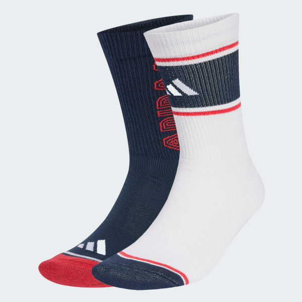 White Future Icon Sock 2 Pairs