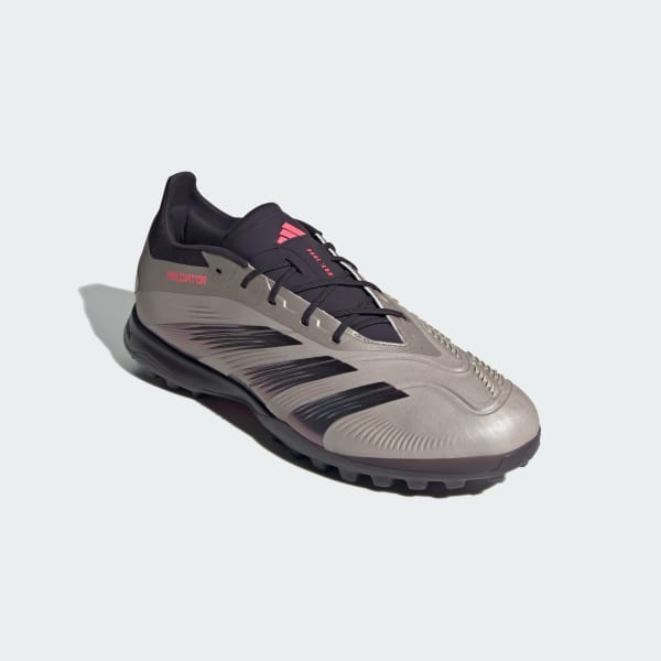 Gris Calzado de Fútbol Predator Elite Césped Artificial